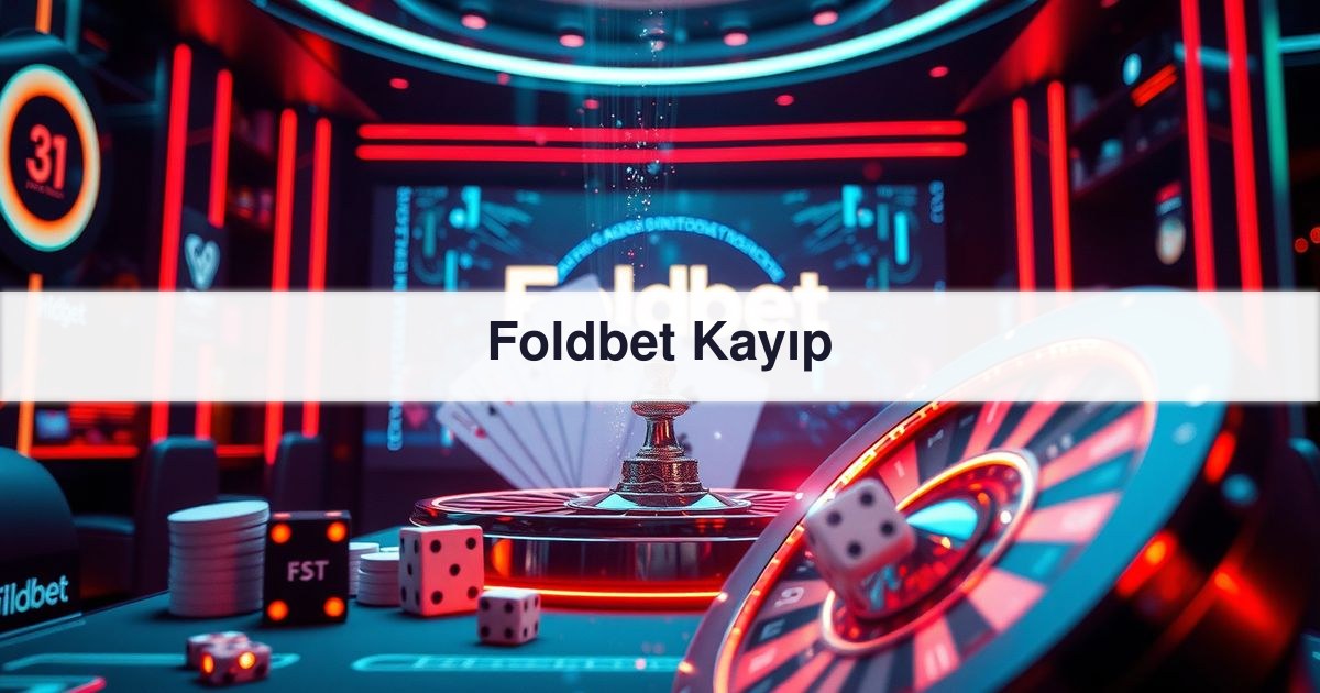 Foldbet Kayıp