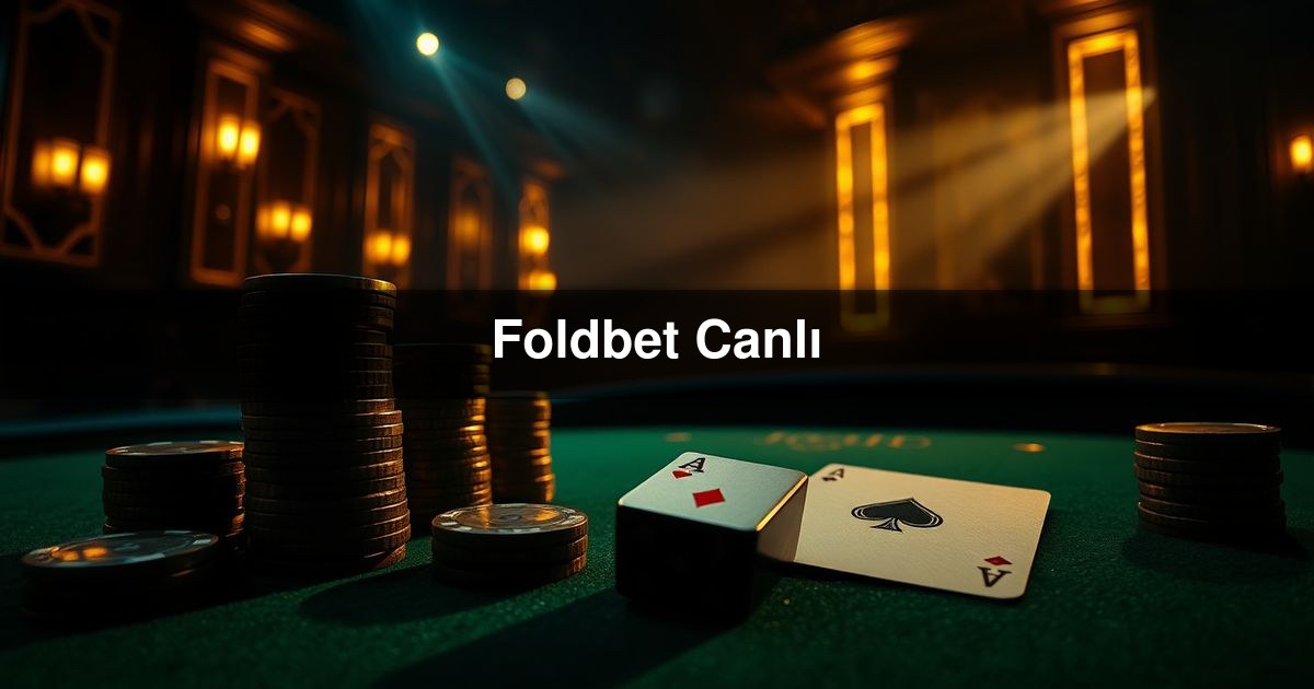Foldbet Canlı