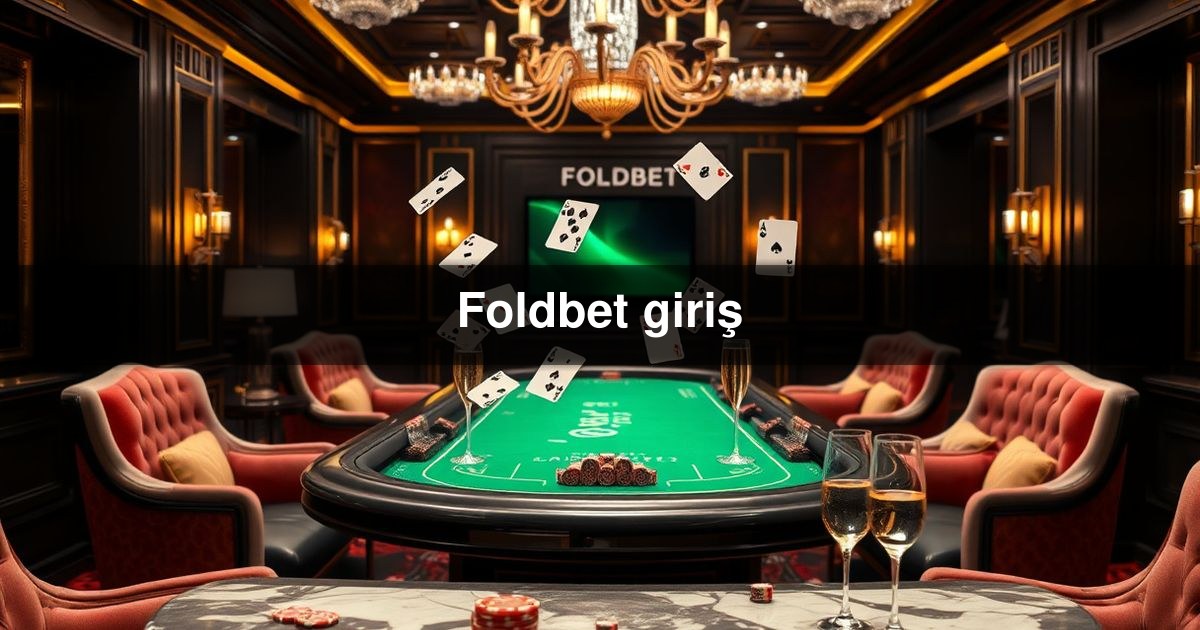 Foldbet giriş