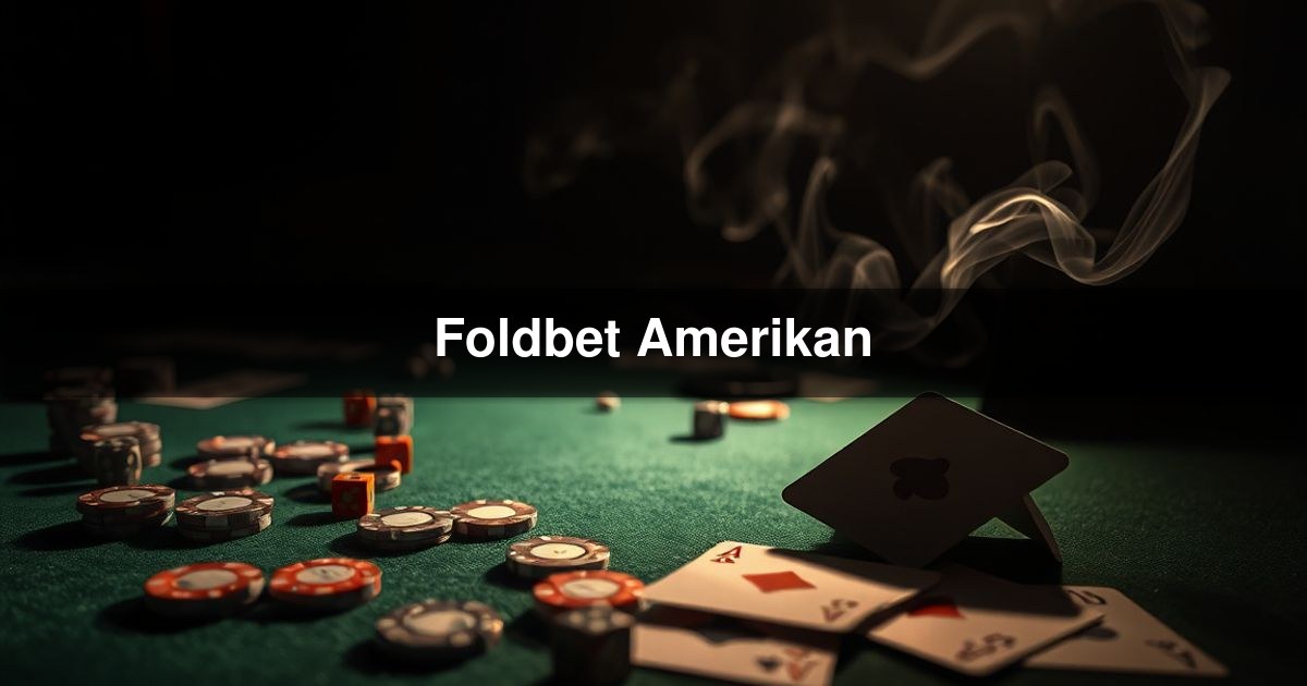 Foldbet Amerikan