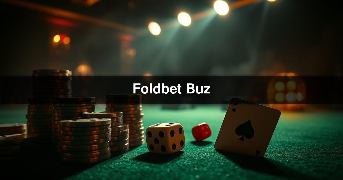 Foldbet Buz