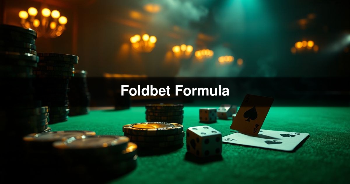 Foldbet Formula