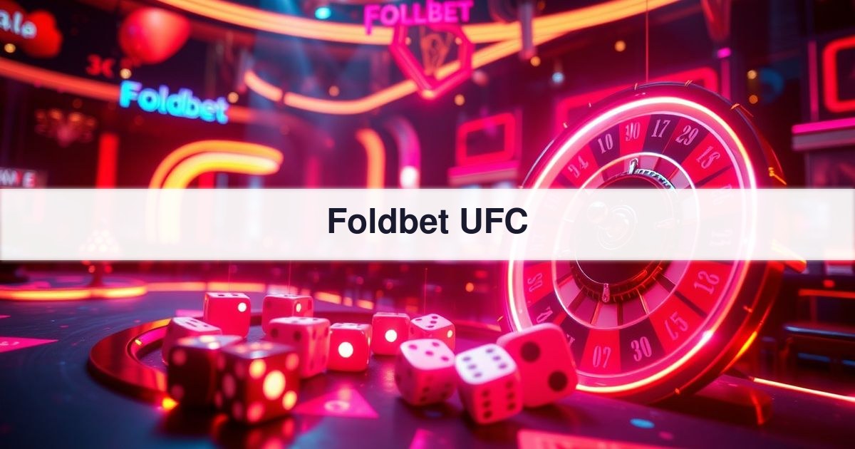 Foldbet UFC